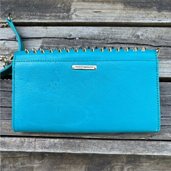 Rebecca Minkoff Studded Chain Clutch - Picture 6 of 7